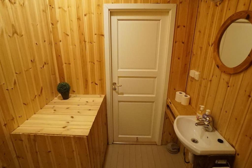 Fisherman'S Cabin, Lofoten - 24 Bardbua Ballstad Extérieur photo